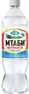 MTABI 1,25 L apă minerală carbogazoasă medicinală