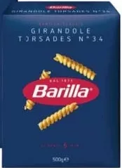BARILLA N73/N34 500 g paste, diverse sortimente