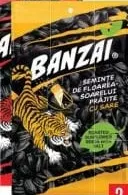 BANZAI 130 g semințe de floarea-soarelui prăjite, diverse sortimente