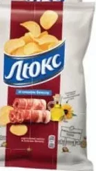 LUX 125 g chips, diverse sortimente