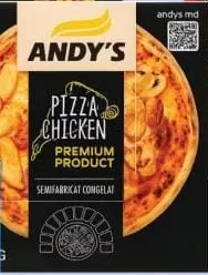 ANDY’S PIZZA CHICKEN 410 g