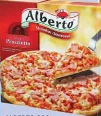 ALBERTO 320 g pizza, diverse sortimente