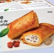 GUSTLAND 500 g clătite cu brânză de vaci și stafide