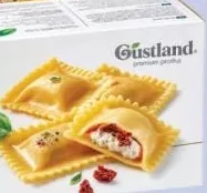 GUSTLAND 500 g raviolli cu brânză ricotta și roșii uscate