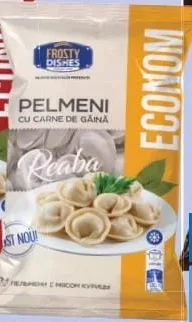 FROSTY DISHES ECONOM 1 kg pelmeni, diverse sortimente