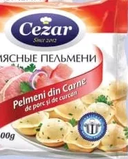 CEZAR 400 g pelmeni porc și curcan