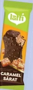 LATTI 75 g înghețată caramel sărat stick