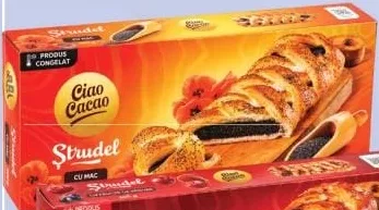 CIAO CACAO 400 g ștrudel, diverse sortimente