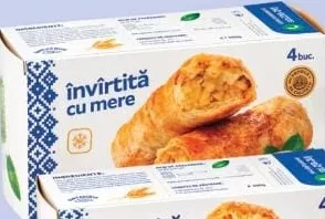 LA PLĂCINTE 4 buc / 600 g învârtită cu mere / varză murată