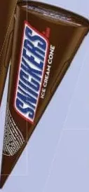 M&M’S / SNICKERS 110 ml înghețată cornet, diverse sortimente