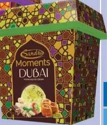 SANDRA MOMENTS DUBAI COLLECTION 400 ml înghețată, diverse sortimente