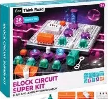 EXPERIMENT CIRCUITE ELECTRICE joc educativ, multiple experimente