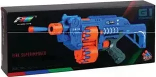 Jucărie pistol cu ventuze moi
