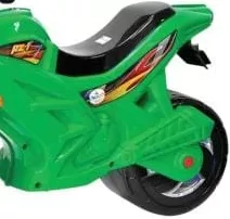 Tolocar motocicletă verde