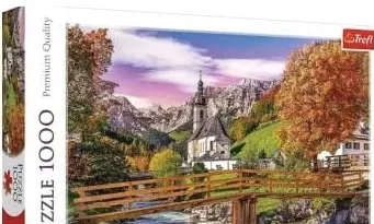 TOAMNA ÎN BAVARIA puzzle 1000 buc