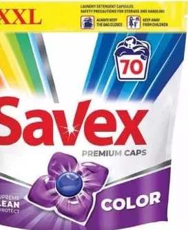 SAVEX 70 capsule detergent