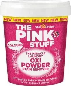 THE PINK STUFF 1 kg pudră pentru îndepărtarea petelor rufelor colorate