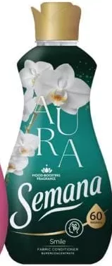 SEMANA 1,2 L balsam pentru rufe, diverse sortimente