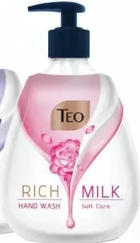 TEO 300/400 ml săpun lichid, diverse sortimente