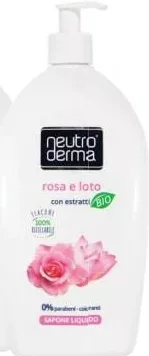 NEUTRODERMA BIO 1 L săpun lichid, diverse sortimente; cu Alina Card; fără card 44,99 MDL