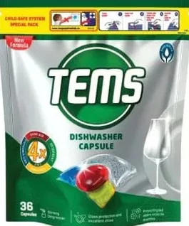 TEMS 36 capsule pentru mașina de spălat vase