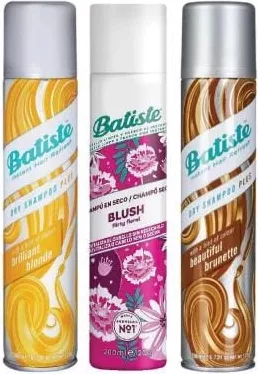 Batiste șampon uscat, diverse sortimente, 200 ml