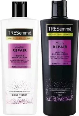 TRESemmé șampon/balsam pentru păr, diverse sortimente, 400 ml