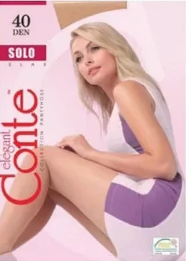Conte Solo dresuri pentru femei, 40 DEN, diverse sortimente