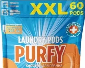 Purfy detergent în capsule, 60 buc.; cu Alina Card; fără card 216,99 MDL
