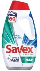 Savex detergent lichid, diverse sortimente, 2,7 l