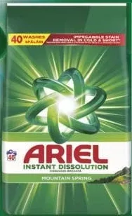 Ariel detergent pudră, diverse sortimente, 40 spălări; cu Alina Card; fără card 235,99 MDL