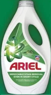 Ariel detergent lichid, diverse sortimente, 40 spălări; cu Alina Card; fără card 235,99 MDL