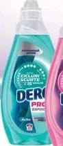 Dero Pro Express 15 Minute detergent lichid, 37 spălări