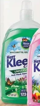 Herr Klee detergent lichid, 4,305 l; cu Alina Card; fără card 147,99 MDL