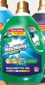 Der Waschkönig detergent lichid, 3,305 l; cu Alina Card; fără card 121,99 MDL