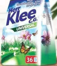 Herr Klee detergent automat universal, 3 kg; cu Alina Card; fără card 100,99 MDL