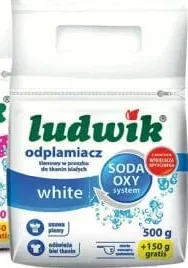 Ludwik pudră pentru îndepărtarea petelor, diverse sortimente, 650 g; cu Alina Card; fără card 70,99 MDL