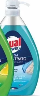 Dual Power detergent de vase cu dozator, diverse sortimente, 1 l; cu Alina Card; fără card 55,99 MDL