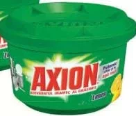 Axion Lemon pastă pentru vase, 400 g