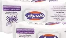 Aquella șervețele umede universale pentru curățare, 100 buc.; cu Alina Card; fără card 35,99 MDL