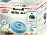 Ceresit Aero 360° rezervă absorbant de umiditate, 2 × 450 g
