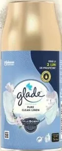 Glade rezervă pentru odorizant automat de cameră, diverse sortimente, 269 ml; cu Alina Card; fără card 83,99 MDL