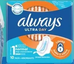 ALWAYS Ultra absorbante igienice single, sortiment variat