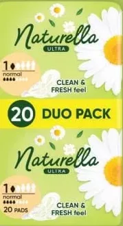 NATURELLA Ultra Duo Pack absorbante igienice, sortiment variat
