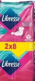 LIBRESSE FRESHNESS & PROTECTION absorbante igienice, 16/20 buc., diverse sortimente