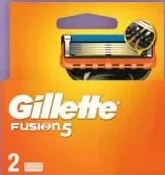 GILLETTE Fusion 5 rezerve pentru aparat de ras, 2 buc.; cu Alina Card; fără card 252.99 MDL