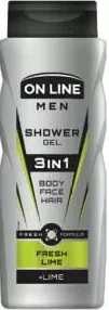 ON LINE gel de duș-șampon pentru bărbați, 400 ml, diverse sortimente; cu Alina Card; fără card 39.99 MDL