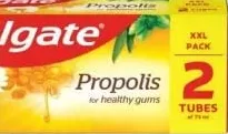 COLGATE PROPOLIS pastă de dinți, 2×75 ml; cu Alina Card; fără card 49.99 MDL