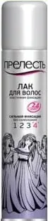 PRELESTI fixativ spray pentru păr, 200 ml, fixare 4; cu Alina Card; fără card 43.99 MDL