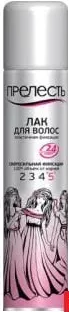 PRELESTI fixativ spray pentru păr, 200 ml, fixare 5; cu Alina Card; fără card 46.99 MDL